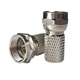 10 x RG6 Twist On Connector