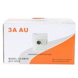 3A AU Surface Mount Emergency Lighting Light Rotary Switch 4 pole 25A Test Unit Kit