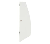 3A Curve Up & Down Wall Light White