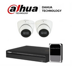 DAHUA 6MP Turret Camera + HDD + NVR KIT - CCTV Security Surveillance