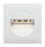 Mercator Rye Square Recessed LED Step Light