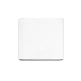 3A Small Slim Up & Down Wall Light White