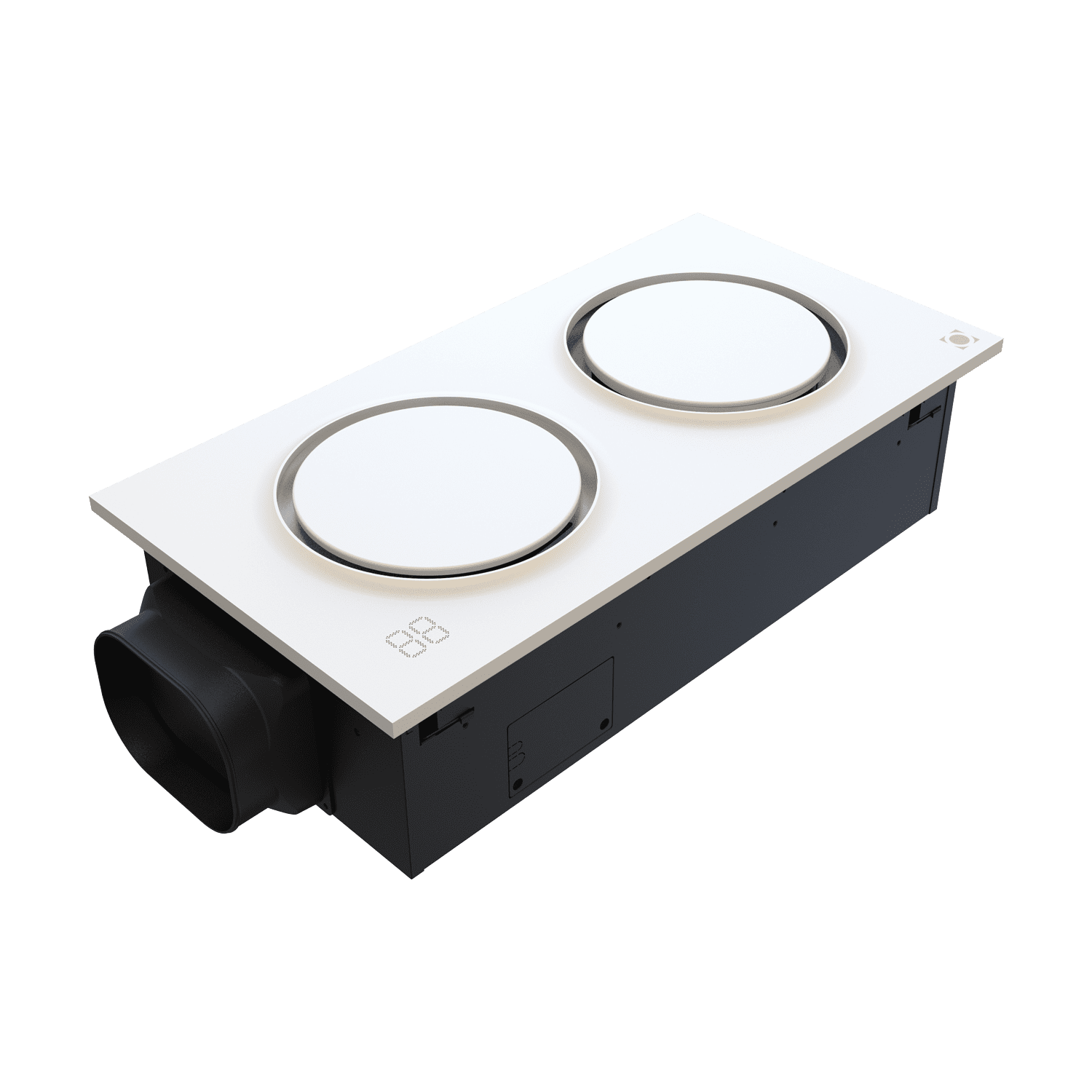 Domus INFINITY 6-in-1 bathroom heater white 56010