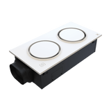 Domus INFINITY 6-in-1 bathroom heater white 56010