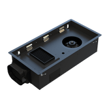 Domus INFINITY 56010 bathroom heater detail view