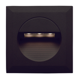 Mercator Rye Square Recessed LED Step Light