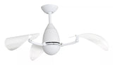 Martec Vampire 42″ DC Ceiling Fan With Tricolour LED Light and Remote