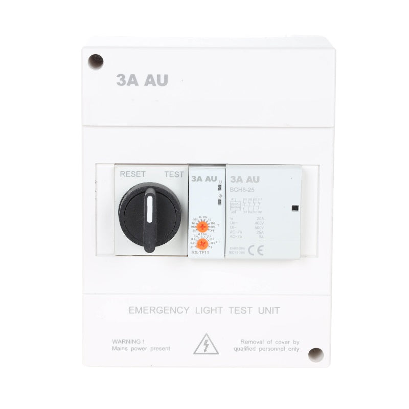 3A AU Surface Mount Emergency Lighting Light Rotary Switch 4 pole 25A