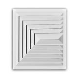 Half Tile 3 Way Layin Diffuser