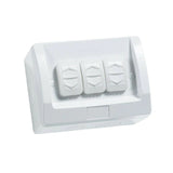 3A AU Triple Weatherproof Light Switch