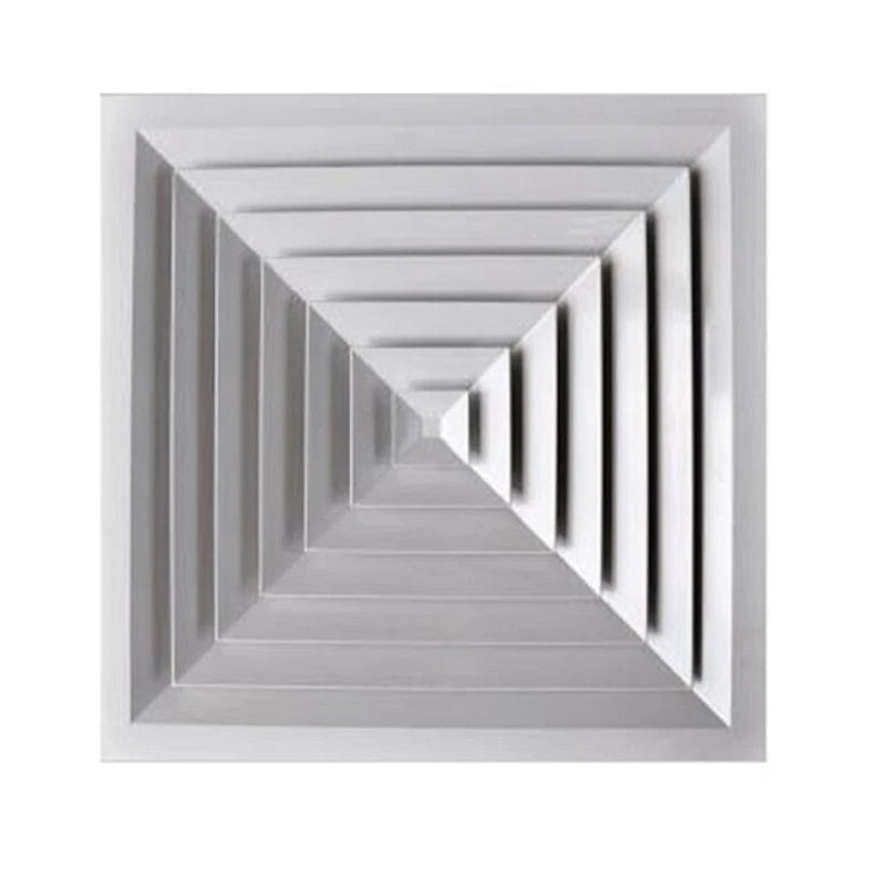 Half Tile 4 Way Layin Diffuser