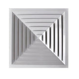 Half Tile 4 Way Layin Diffuser