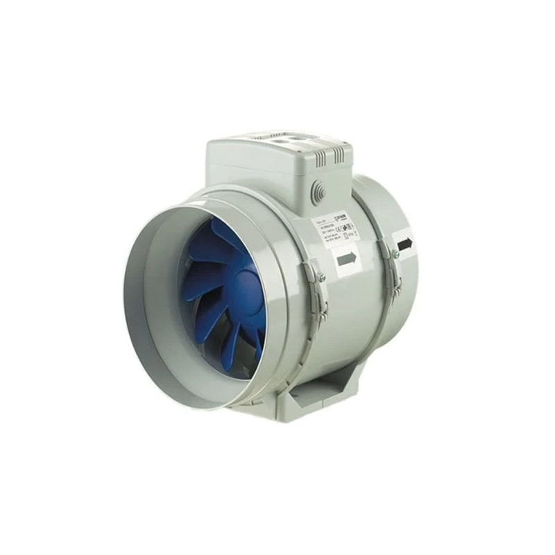 Blauberg Turbo Hydroponic Ventilation Inline Exhaust Fan
