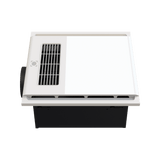 Domus HEATCORE bathroom heater white 56024 product view