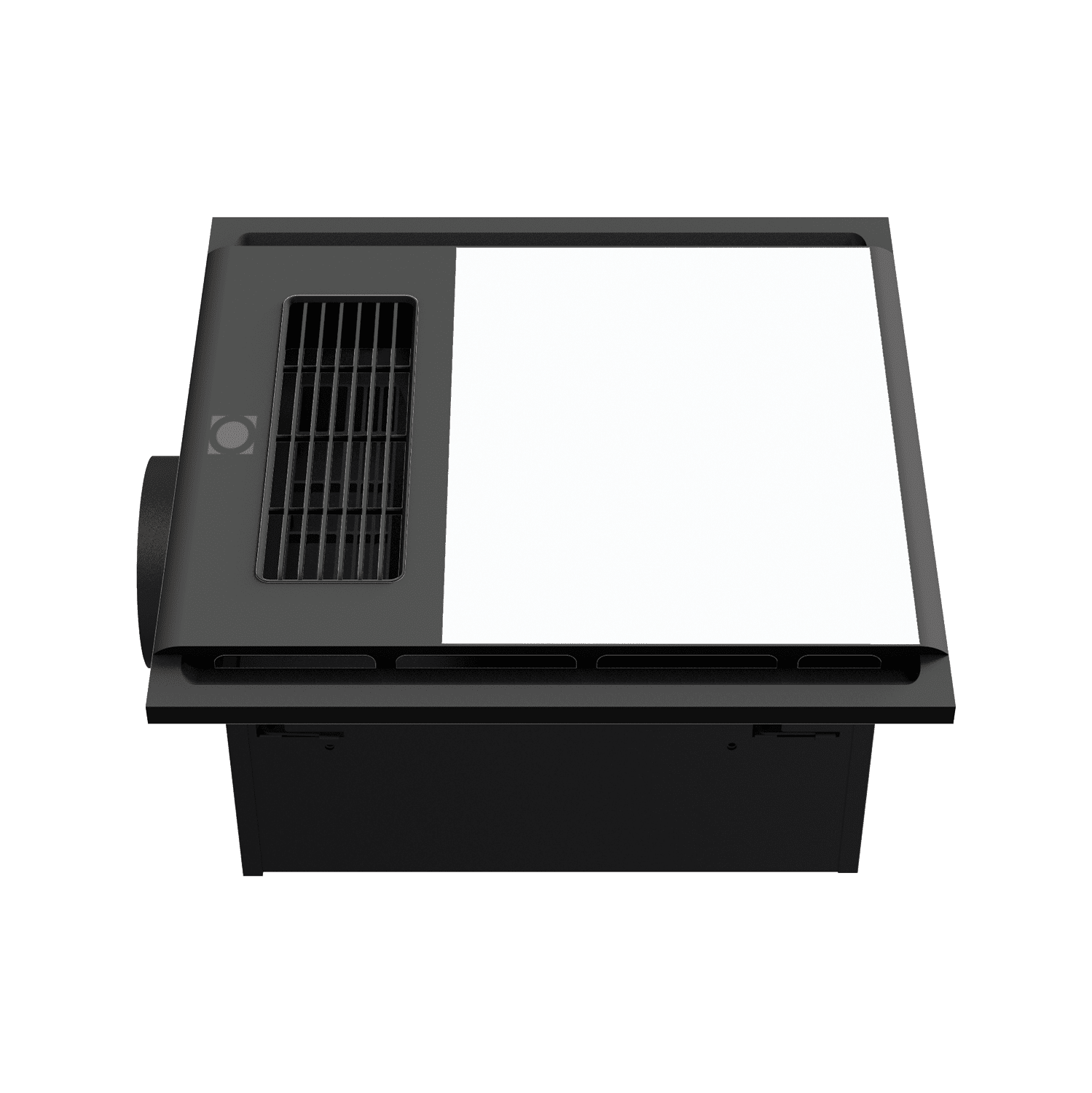 Domus HEATCORE bathroom heater black 56025 product view