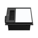 Domus HEATCORE bathroom heater black 56025 product view
