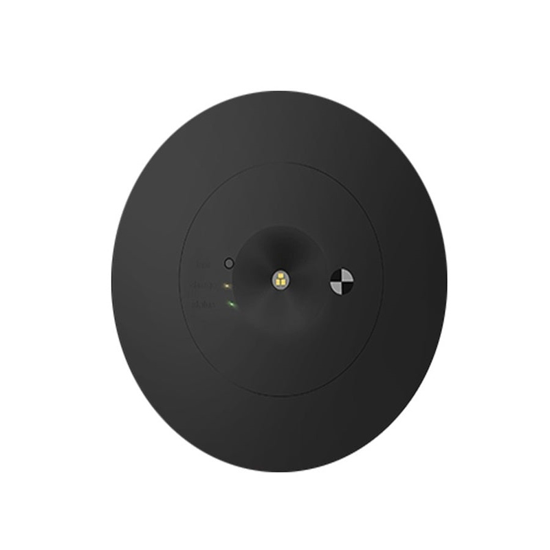 Tradelike 3W LED Recessed Emergency Spitfire Black