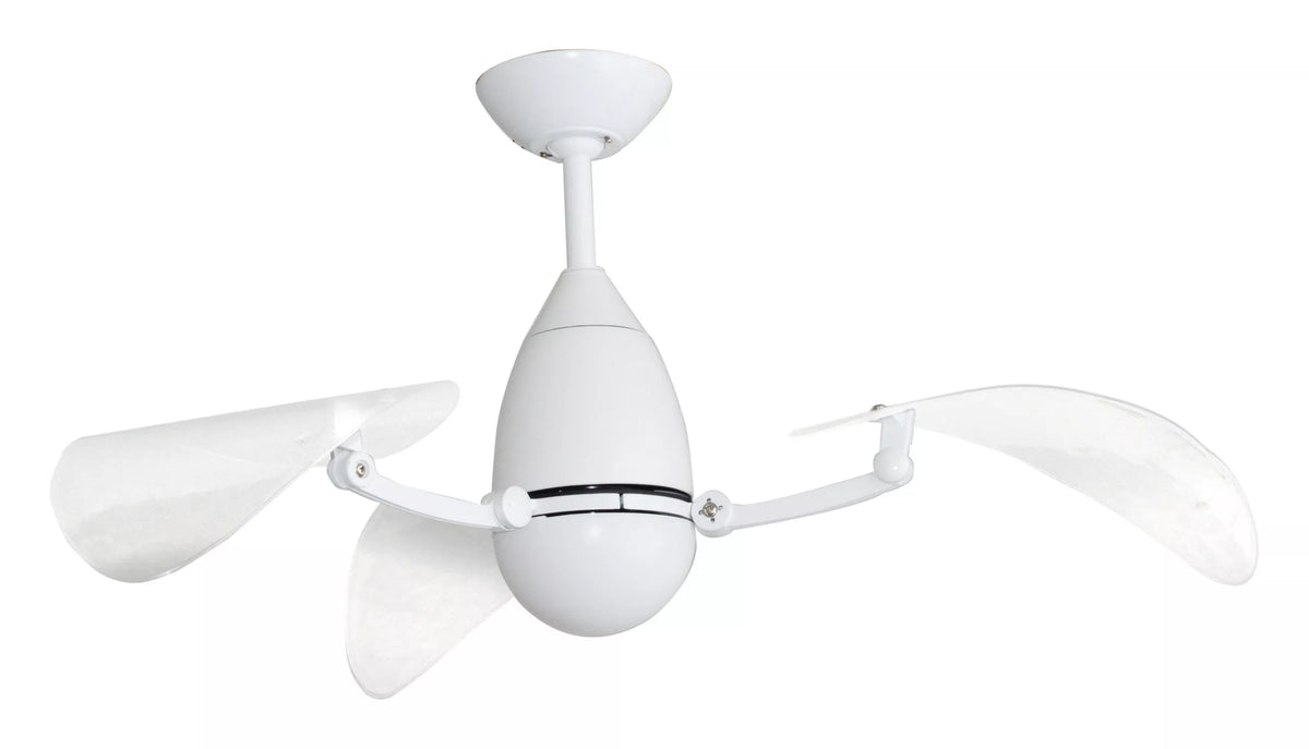 Martec Vampire 42″ DC Ceiling Fan With Tricolour LED Light and Remote
